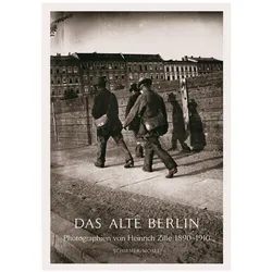 Das alte Berlin, Fachbücher von Heinrich Zille