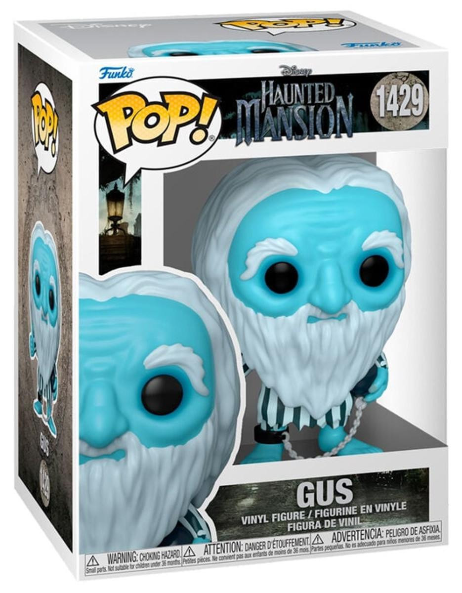 Funko Pop! Disney Haunted Mansion Gus Vinyl Figuurtje