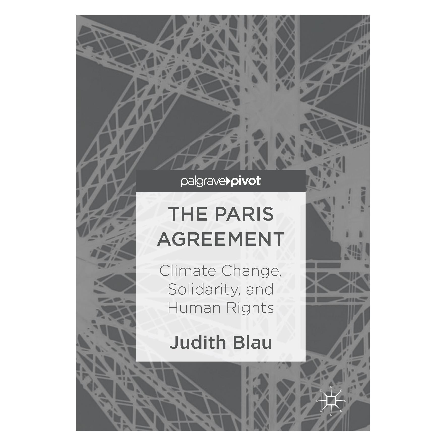 Springer Blau:The Paris Agreement (9783319535401)