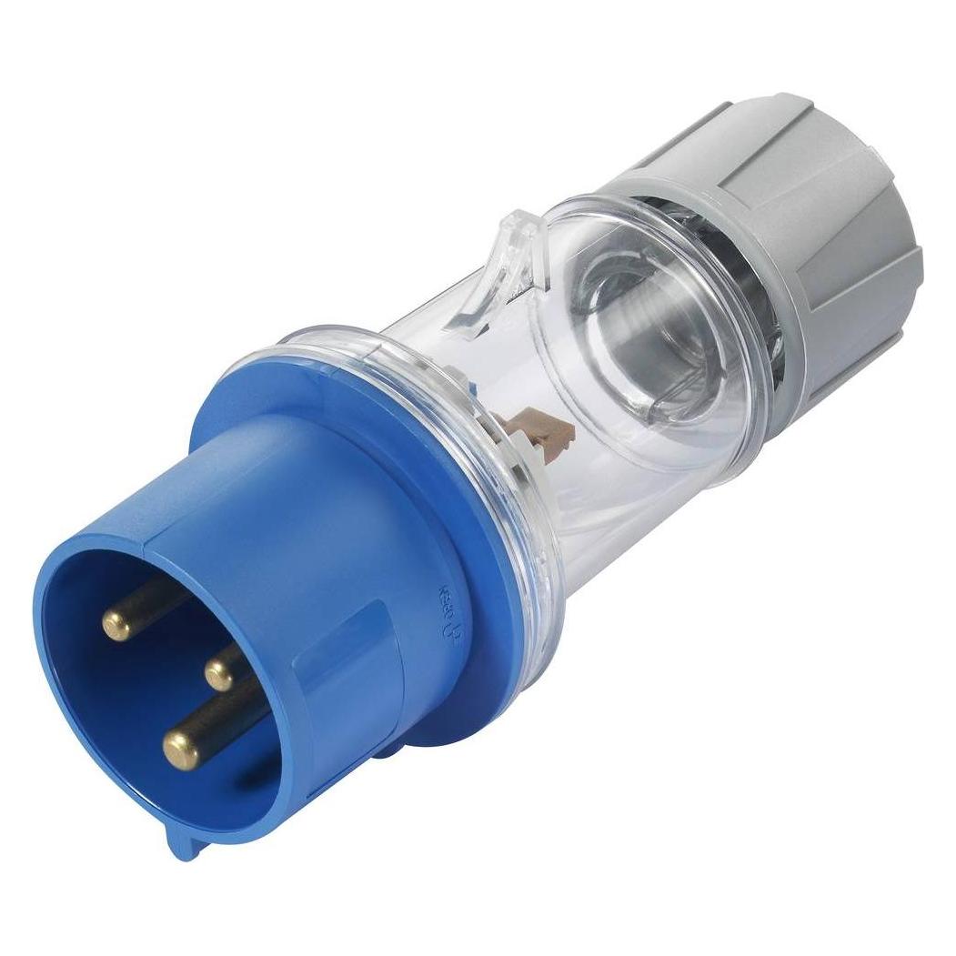 Sygonix SY-5871534 CEE-CARA Stecker 32 A 3polig 230 V/AC 1 St. (CEE 32/3) (SY-5871534)