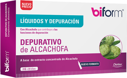 Biform Artichoke Depurative 20 Vials