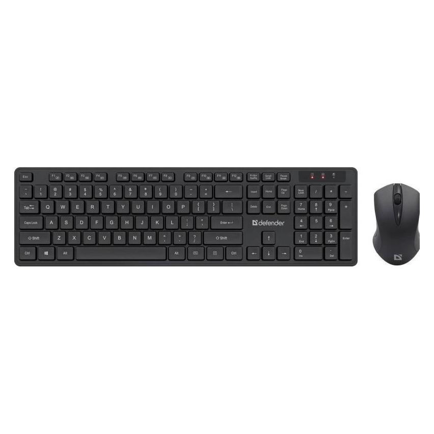 Defender LIMA C-993 RF kabelloses Tastatur- und Maus-Set (US, Kabellos) (45996)