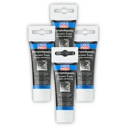 4x Montagepaste LIQUI MOLY 3418 Keramikpaste Keramik-Paste Korrosionschutz Fett 50g