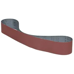 Optimum, Schleifmittel, Schleifband Länge 762 mm Breite 75 mm Körnung 120 Normalkorund (120)