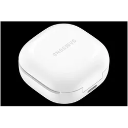Samsung Galaxy Buds FE Charging Case Replacement Part - White (Samsung Galaxy Buds FE), Kopfhörer Ersatzteile, Weiss