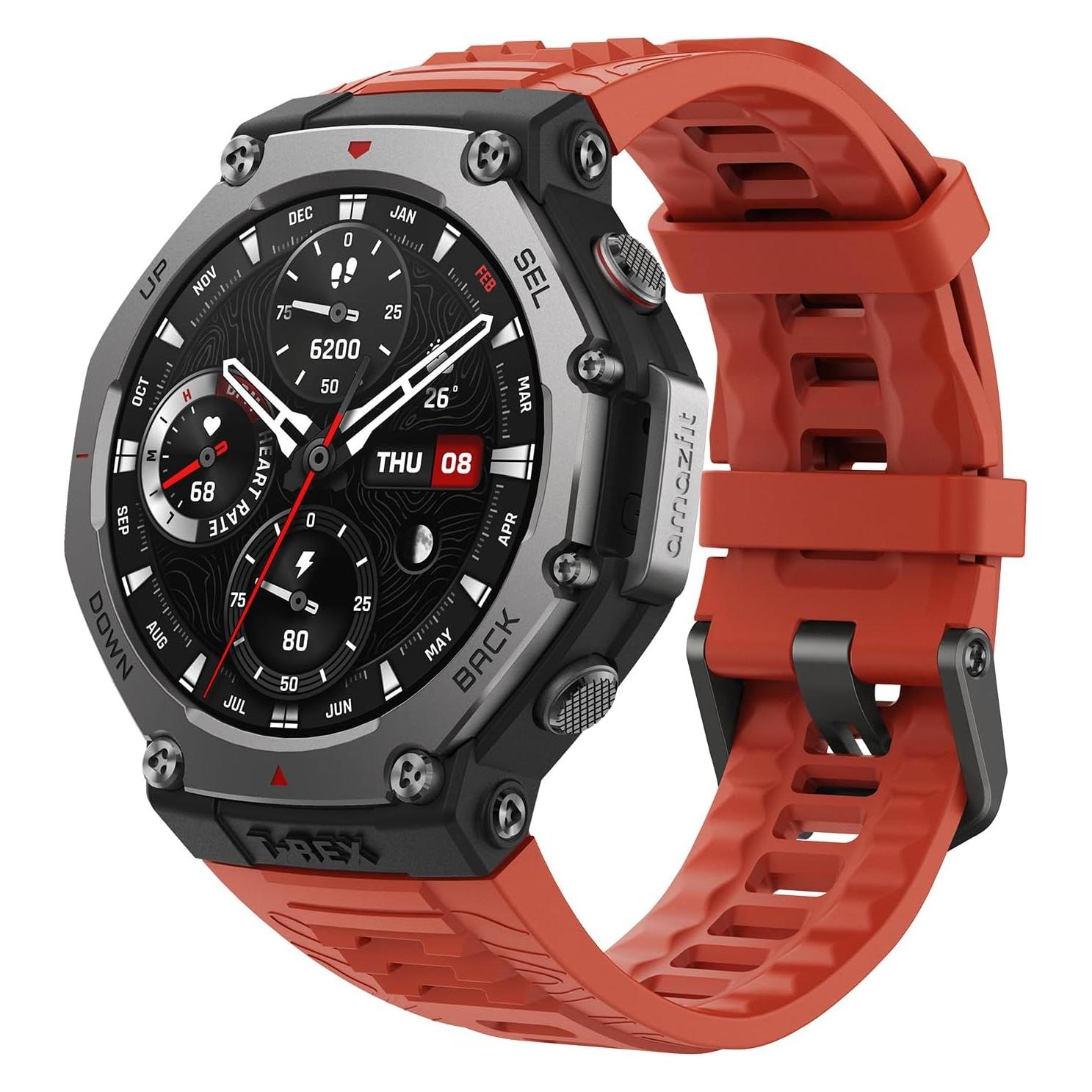 Amazfit T-Rex 3 (48.50 mm, ohne SIM) (W2322GL1N)