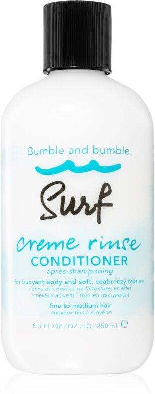 Bumble and bumble Surf Creme Rinse Conditioner après-shampoing protecteur de couleur cheveux frisés 250 ml