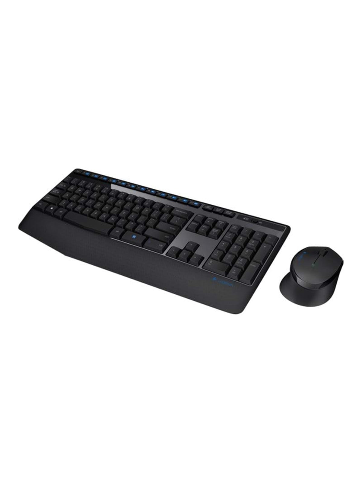 Logitech MK345 Wireless Combo - US - Tastatur & Maus Set - Universal - Schwarz