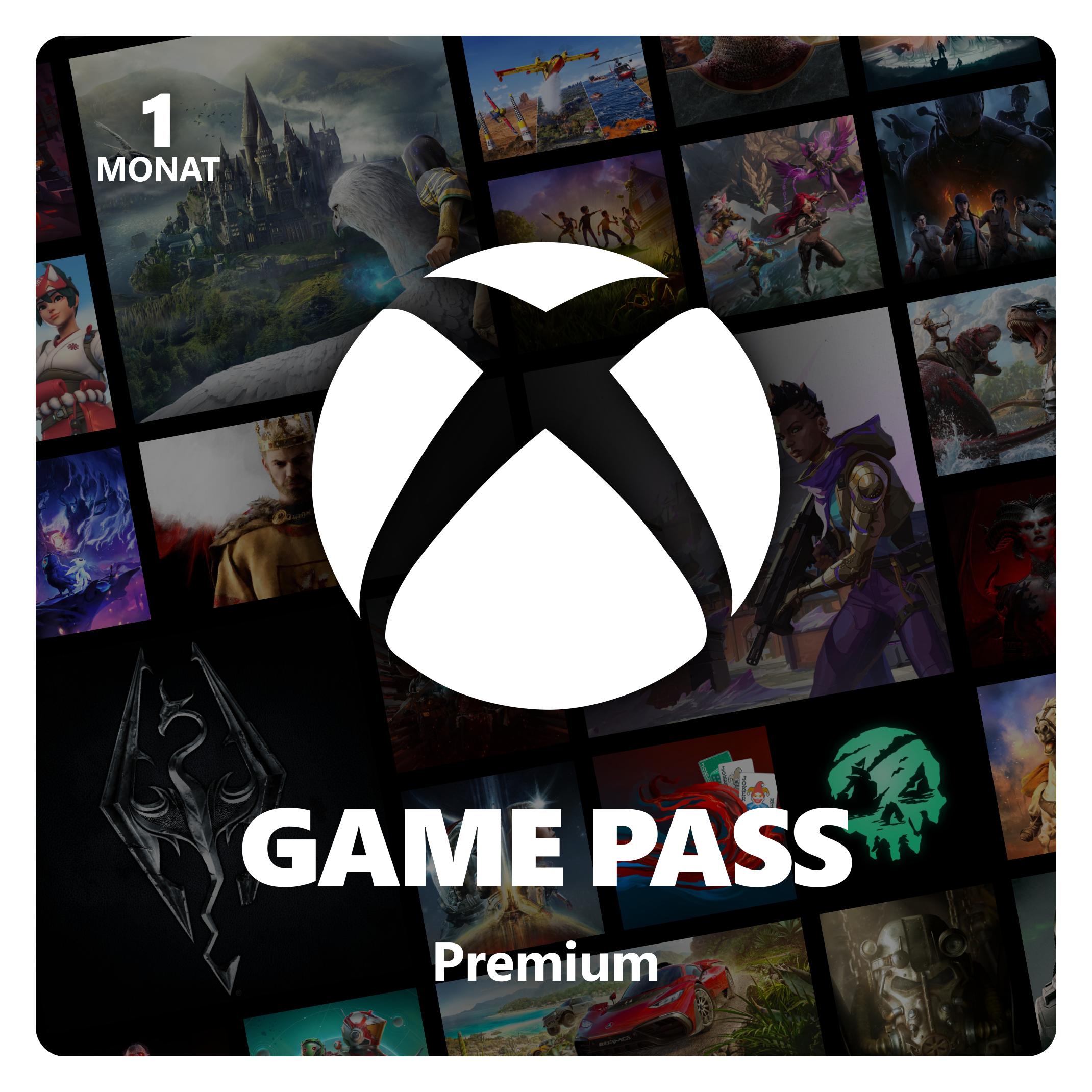 Microsoft Game Pass Premium (1 Monat) (EP2-53859)