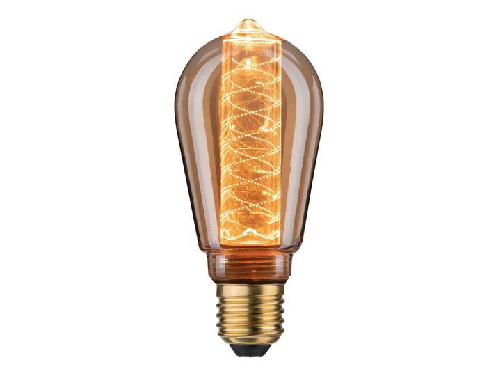 Ampoule LED Vintage II 6 x 15 x 6cm Doré