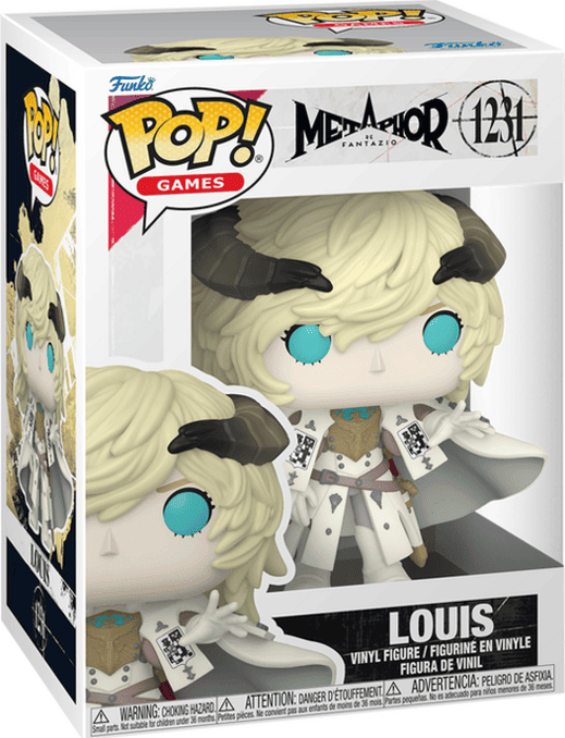 Funko Pop! Vinyl - Metaphor: ReFantazio - Louis Collectible Figure