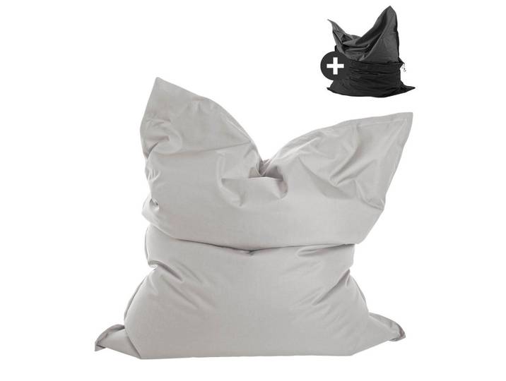 OUTDOOR SITZSACK mit Schutzhülle Der Große