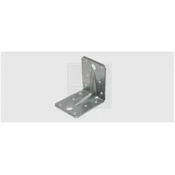 SWG, Holzverbinder, Winkelverbinder mit Steg 105 X 90 3 Stahl sendzimirverzinkt (Winkelverbinder, 1 Stk.)