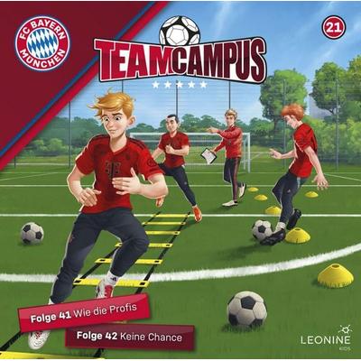 FC Bayern Team Campus (Fußball) (CD 21) - , CD, 4013575728527