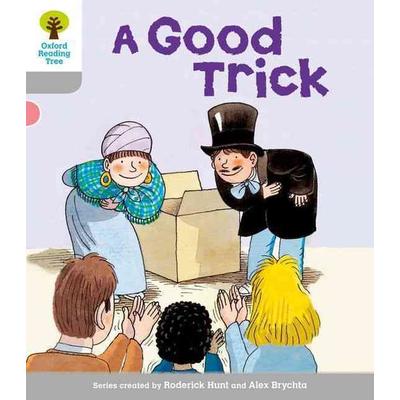 Oxford Reading Tree: Level 1: First Words: Good Trick, Taschenbuch von Roderick Hunt, KNV Besorgung, 978-0-19-848049-5
