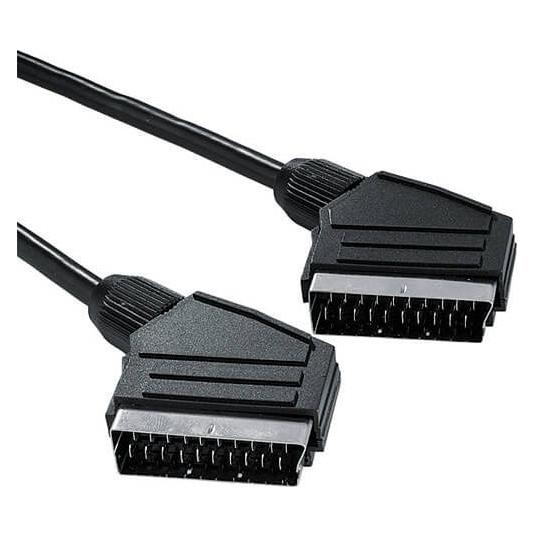Hama Connecting Cable Scart Plug - Plug, 4 m (4 m) (00043165)
