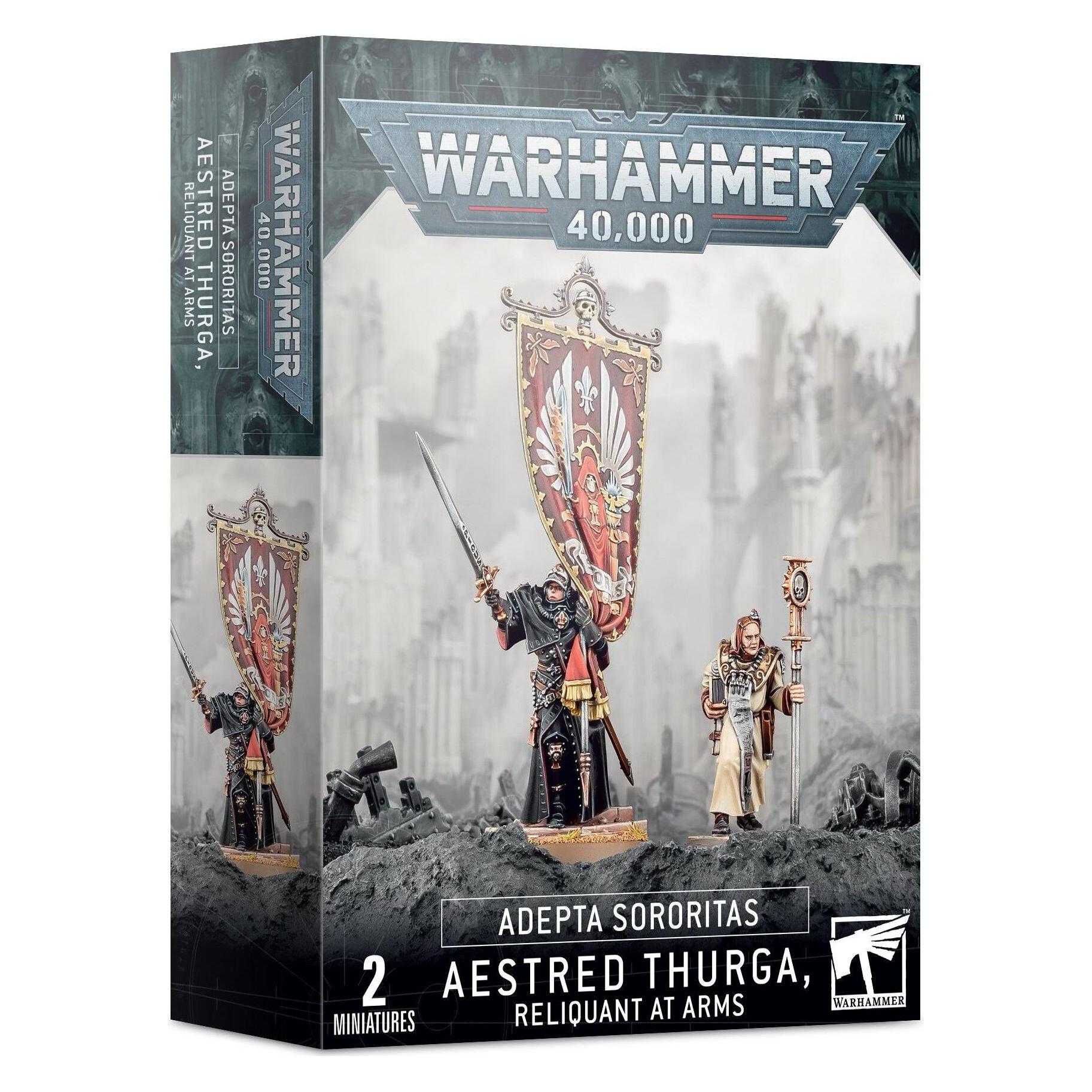 Games Workshop Aestred Thurga - Reliquant at Arms (Kunststoff) (99120108050)
