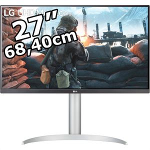 LG Monitor 27UP650K-W, 27 Zoll, 4K UHD 3840 x 2160 Pixel, 5 ms, 60 Hz