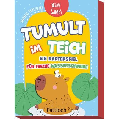 Mini Games – Tumult im Teich, von Andreas Schleicher, Pattloch Geschenkbuch
