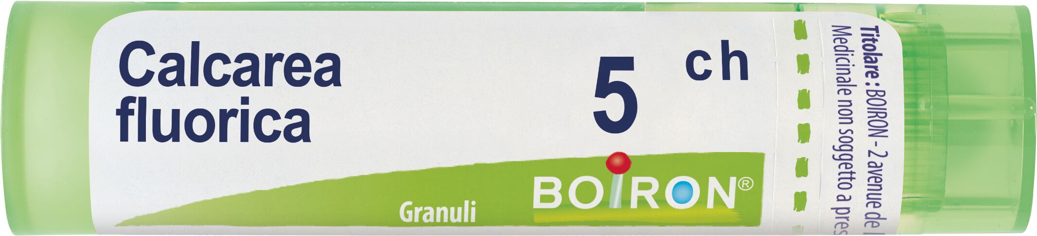 Calcarea Fluorica 5ch Granuli Multidose Boiron