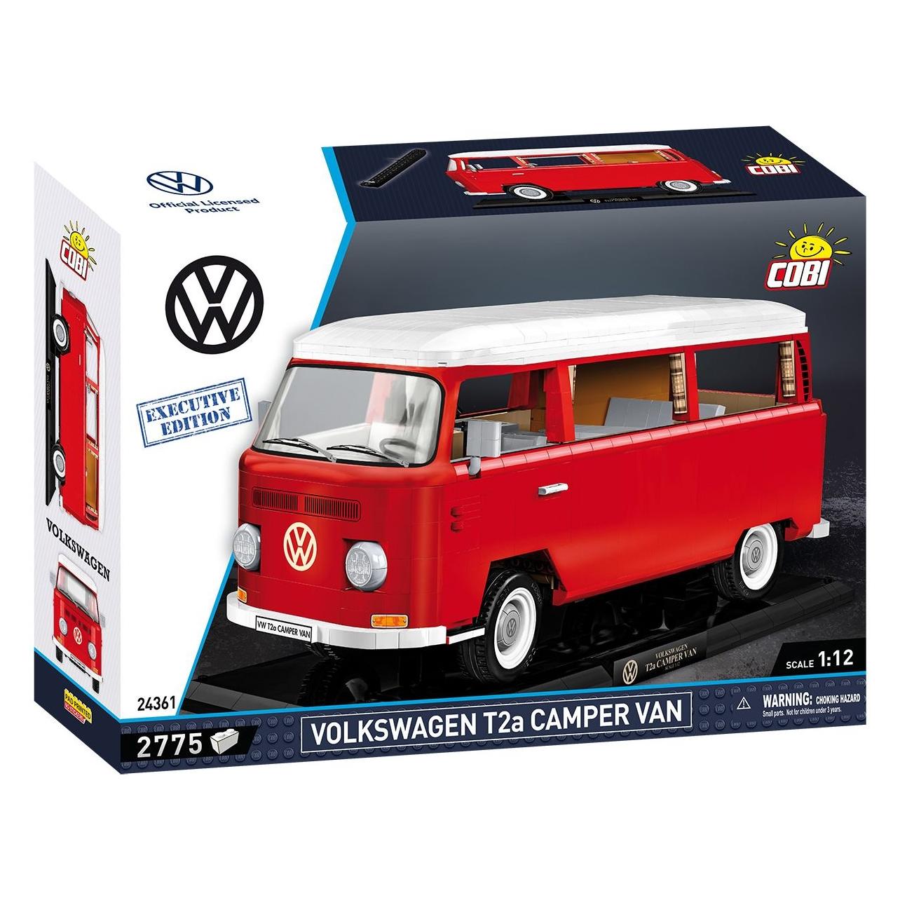 Cobi Volkswagen T2a Camper Van Executive Edition (COBI-24361)