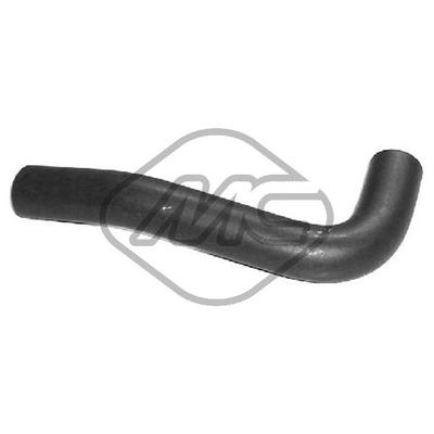 METALCAUCHO Rohrleitung, AGR-Ventil 08752 oben für Opel RENAULT