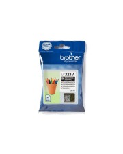 Brother Schwarz Original Tintenpatrone Bis zu 550 Seiten (LC-3217BK)
