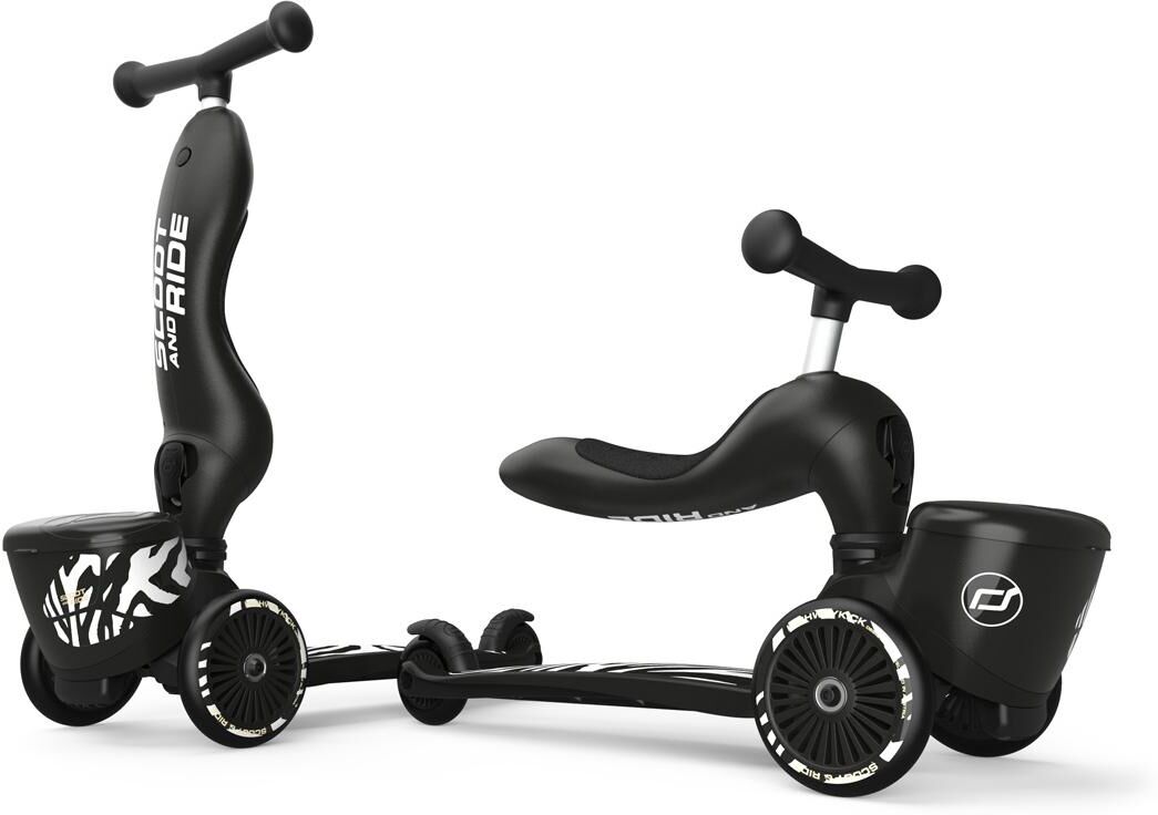 Scooter "Scoot and Ride", schwarz, Roller, Kinder, Scooter schwarz Einheitsgröße