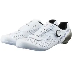 Shimano S-PHYRE RC9W Rennradschuh SPD-SL, Größe 46, Weiß