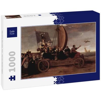 Lais Puzzle Hendrik Gerritsz. Pot - Floras Mallewagen 1000 Teile