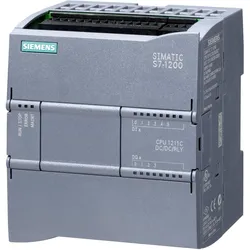Siemens SIMATIC S7-1200 CPU 1211C, DC/DC/Relay, Relais