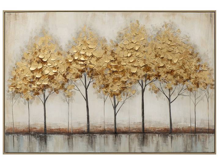 Gemälde Golden Trees image LAND