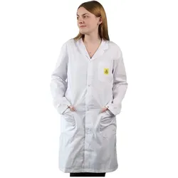 Wetec,  Arbeitsmantel AM-120, ESD, XL, weiss (XL)