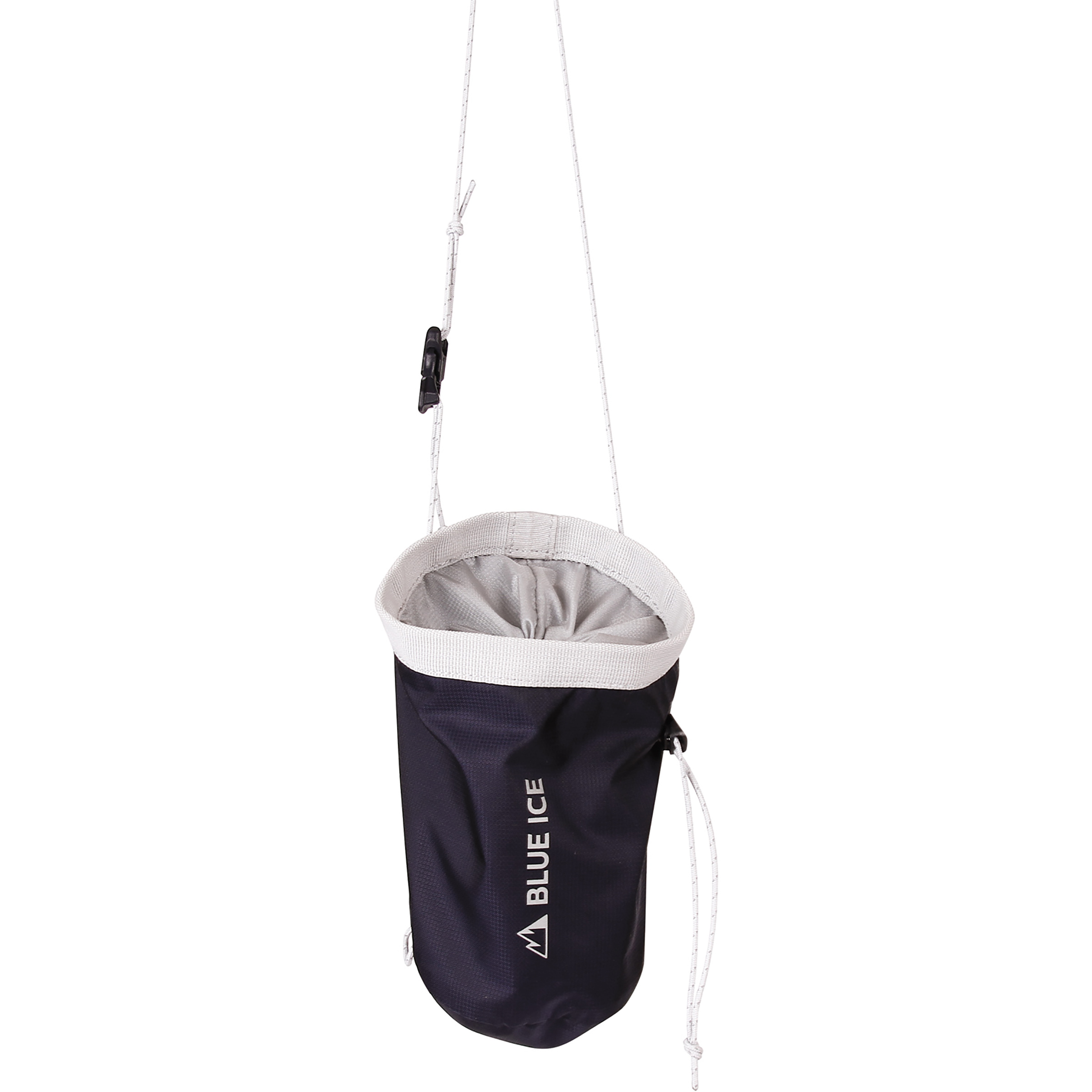 Blue Ice Sender Chalk Bag Chalkbags schwarz Sportklettern | Alpinklettern