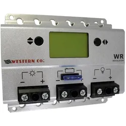Western Co., Laderegler, WR20 Laderegler PWM 12 V, 24 V