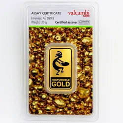 Goldbarren 20g "Auropelli" Responsible-Gold