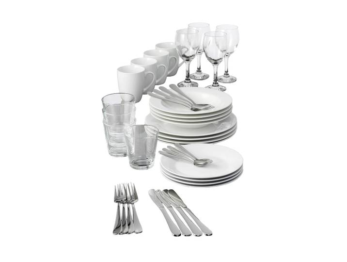 Aida Ensemble de vaisselle et couverts Café 40 Pièces 40 Pièces