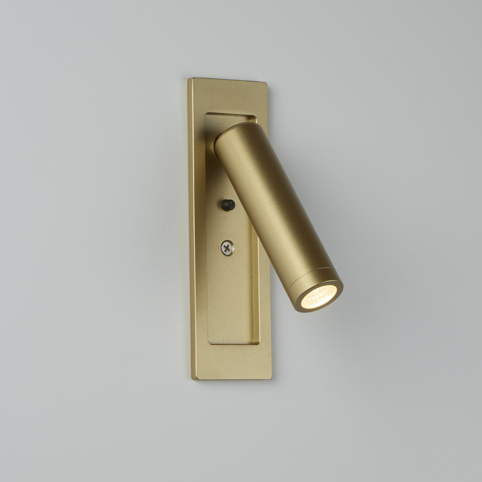Lyora Bedlampje Marylebone inbouw goud/messing