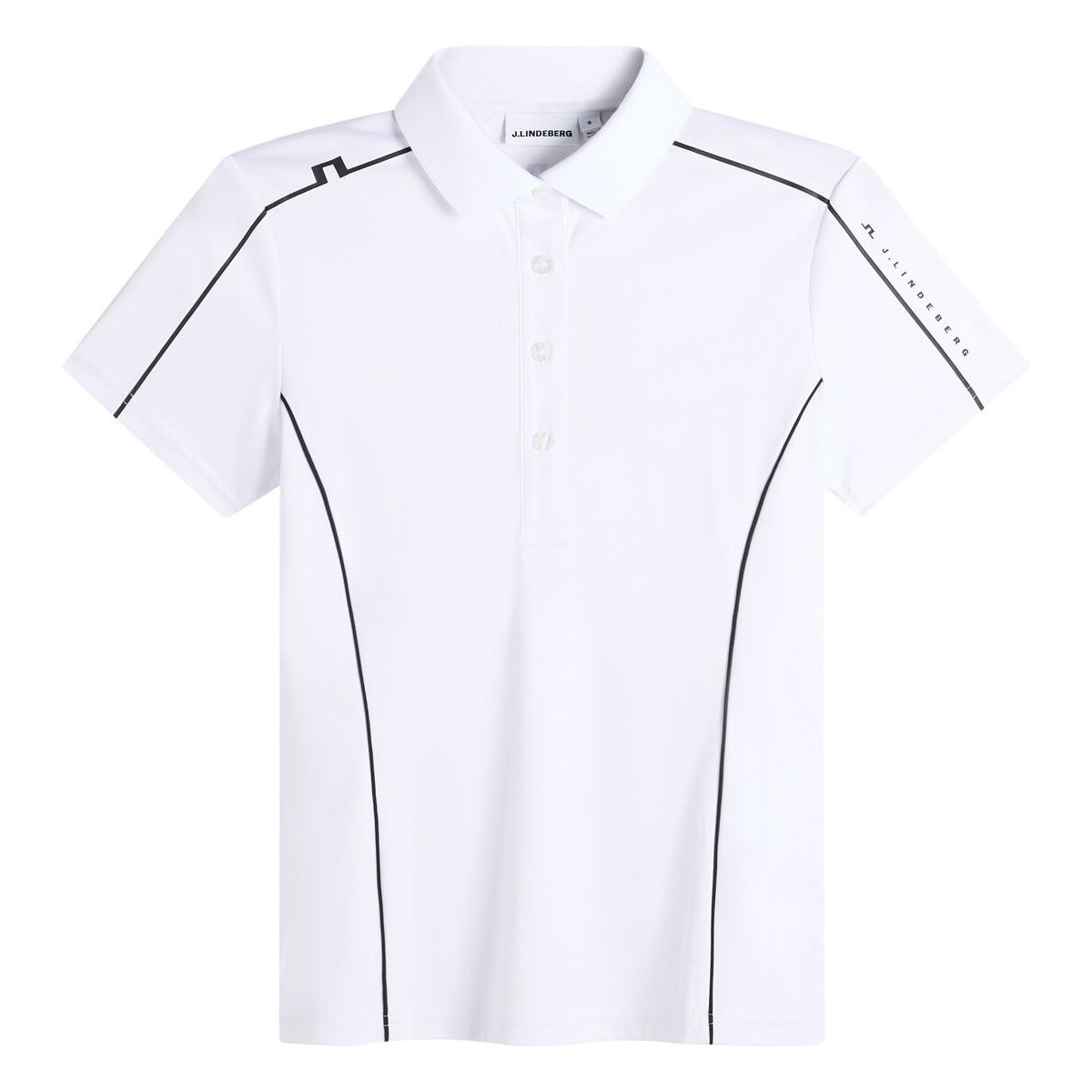 J.Lindeberg Leyla Polo white (0000) M GWJT14825-0000-M