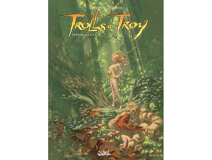 Trolls de Troy - Intégrale Tome 09 à Tome 11 (BD)