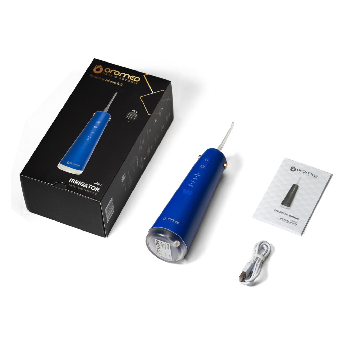 Oromed Inteligentny irygator ORO-X DENT BLUE (ORO-X DENT BLUE)