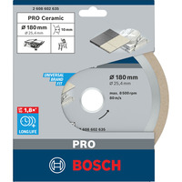 PRO Ceramic Diamant-Trennscheibe, Ø 180mm Bohrung 25,4mm