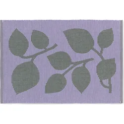 Outdoor Natura Tellerunterlage 30 x 43 cm violett-grün
