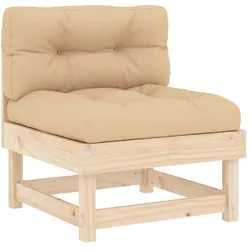 vidaXL, Gartenlounge, Faseno (Sofa-Mittelstück)