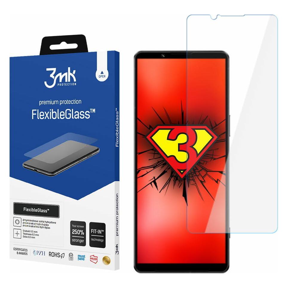3MK Sony Xperia 1 IV - FlexibleGlass? (1 Stk., Sony Xperia 1 IV) (3mk FlexibleGlass(2407)-0)