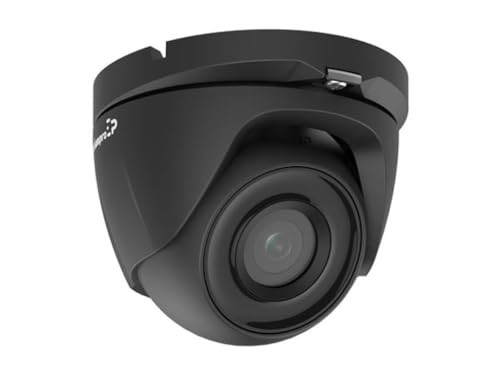 EtiamPro HD CCTV-camera Dome met nachtzicht 1080p voor binnen en buiten - Zwart