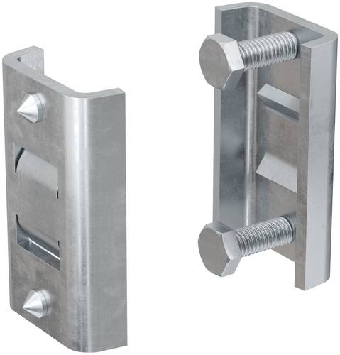 Fischer FHBC Klemmkonsole 90mm Stahl 557375 10 St. (L x B) 90mm x 55mm