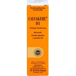 Calvakehl D 3 10 ML