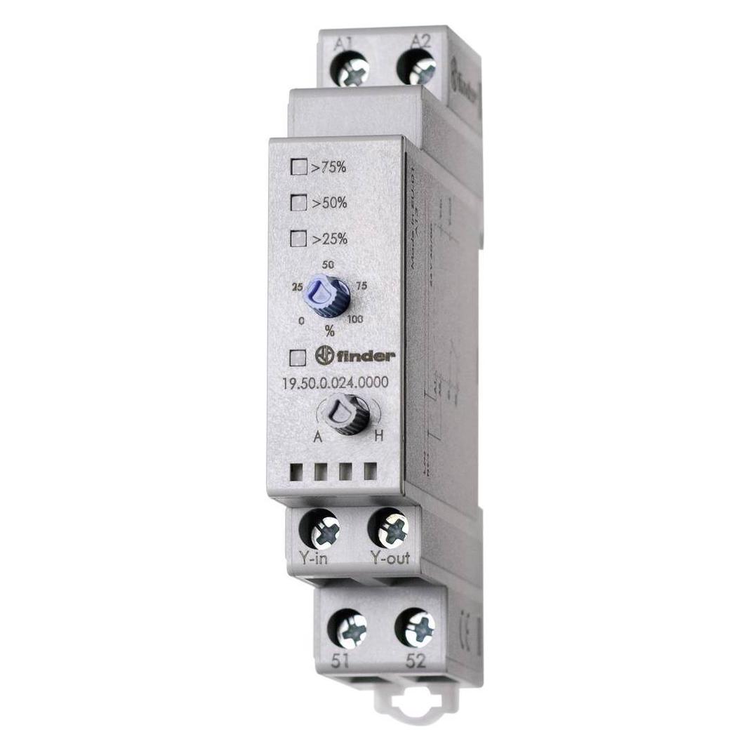 Finder Analogwert-Geber 0 - 10 V, Serie 19.5.0.024 (19.50.0.024.0000-1)