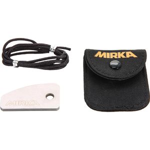 Mirka Ziehklinge Shark Blade 7872000111, 28 x 48mm, für Lack, zur Flächenbearbeitung